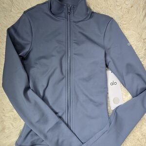 ALO Yoga Women's Blue Jacket